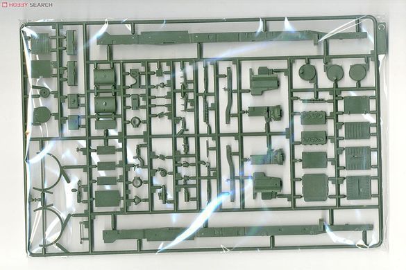 Збірна модель 1/35 КрАЗ-6322 пізніх випусків, Takom 2022