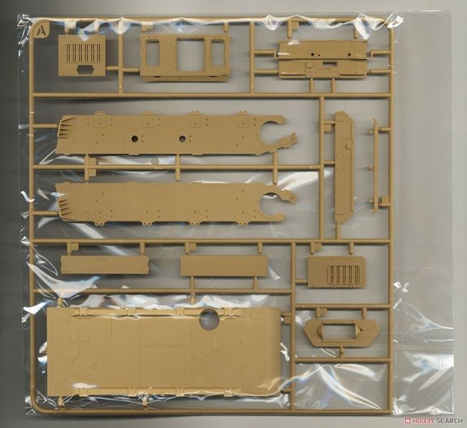 Збірна модель 1/35 StuG.IV (SdKfz 167), ранніх випусків, з робочими траками, RFM RM-5060