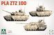 Збірна модель 1/35 ZTZ 100 китайський основний бойовий танк, Takom 2222