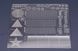 Універсальний шаблон для вирізання масок Border Model BD0012