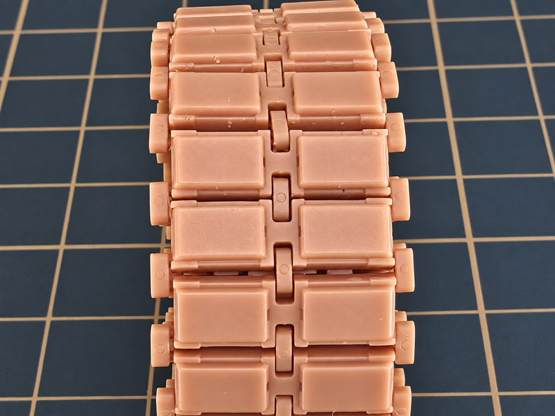 Набір гусениць D570FT для Leopard 2, 1/35 (3D-друк), Panzershop 35T044