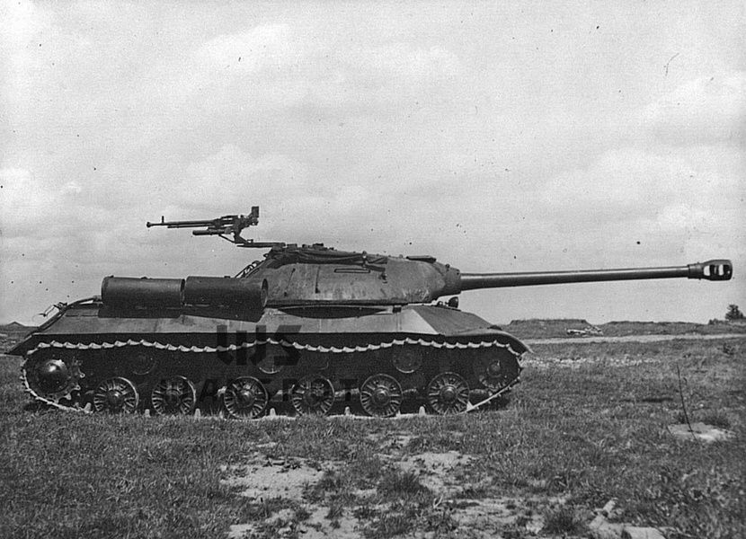 Набір робочих гусениць для ИС, ИСУ, КВ-1С, КВ-85, СУ-152 &mdash; гребінь через трак (650 мм, 1943&ndash;1945) в 1/35 (3D друк), Panzershop 35T028
