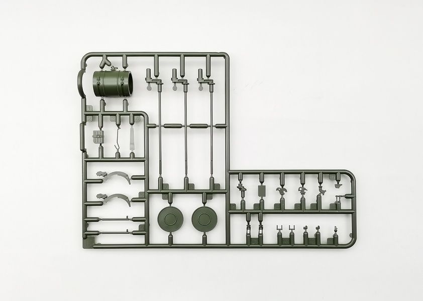 Збірна модель 1/35 Т-72M2 Moderna словацький основний бойовий танк, Amusing Hobby 35A039