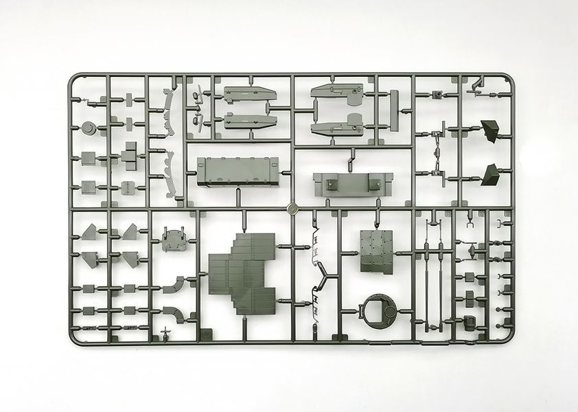 Збірна модель 1/35 Т-72M2 Moderna словацький основний бойовий танк, Amusing Hobby 35A039