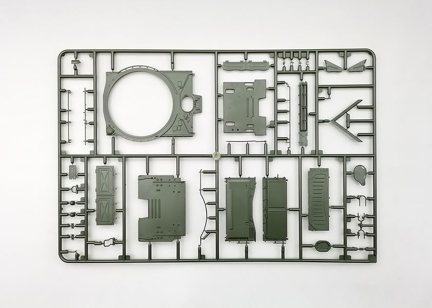 Збірна модель 1/35 Т-72M2 Moderna словацький основний бойовий танк, Amusing Hobby 35A039
