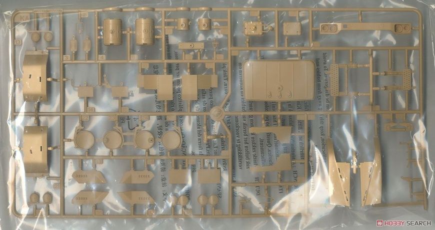 Збірна модель 1/35 КрАЗ-260 бортовий вантажний автомобіль, Hobby Boss 85510