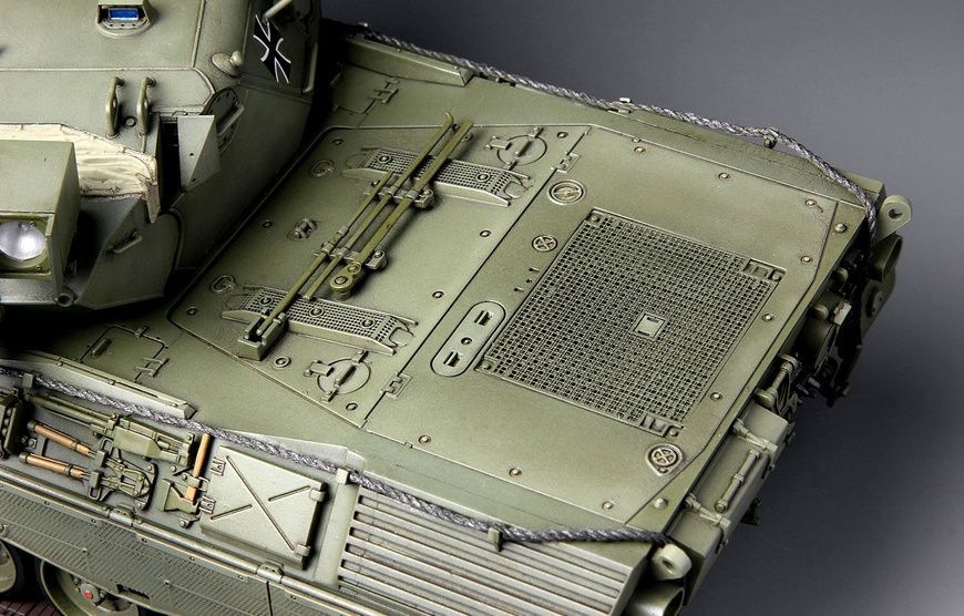 Збірна модель 1/35 Leopard 1 A3/A4, Meng TS-007