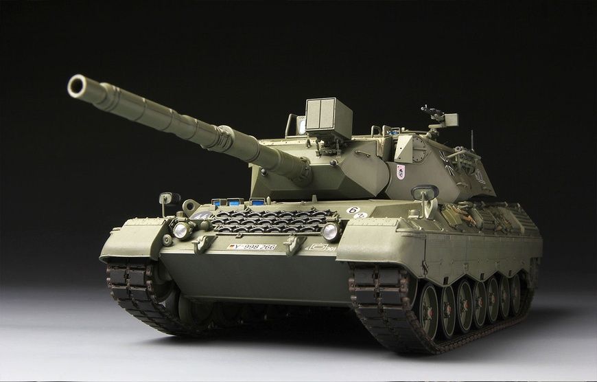 Збірна модель 1/35 Leopard 1 A3/A4, Meng TS-007