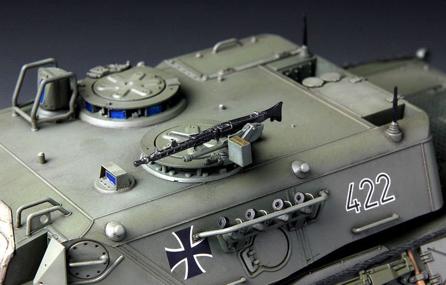 Збірна модель 1/35 Leopard 1 A3/A4, Meng TS-007