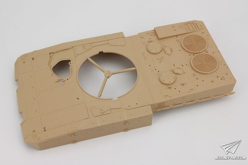 Збірна модель 1/35 Leopard 2A4 Revolution I, Tiger Model 4629