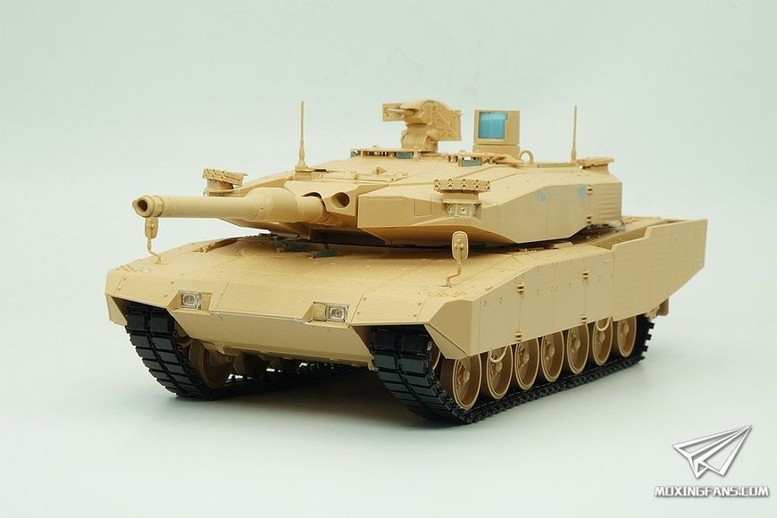 Збірна модель 1/35 Leopard 2A4 Revolution I, Tiger Model 4629