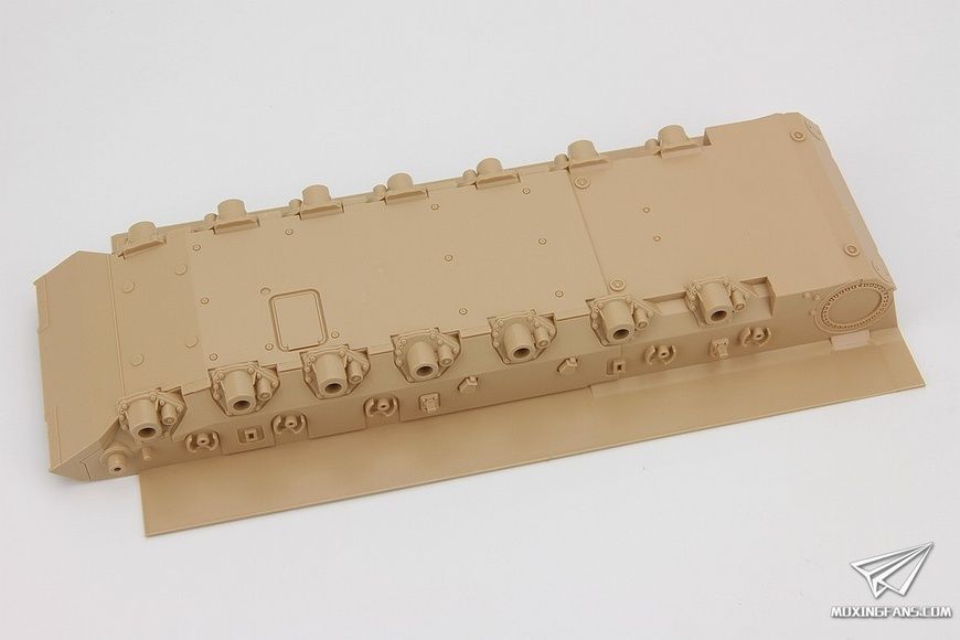 Збірна модель 1/35 Leopard 2A4 Revolution I, Tiger Model 4629