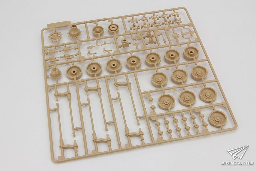 Збірна модель 1/35 Leopard 2A4 Revolution I, Tiger Model 4629