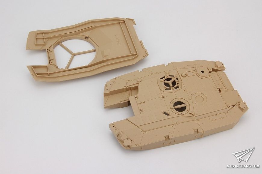 Збірна модель 1/35 Leopard 2A4 Revolution I, Tiger Model 4629
