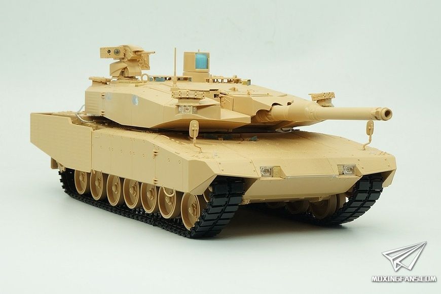Збірна модель 1/35 Leopard 2A4 Revolution I, Tiger Model 4629