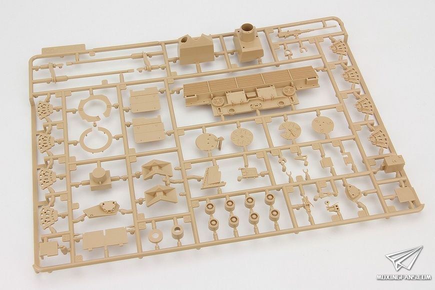Збірна модель 1/35 Leopard 2A4 Revolution I, Tiger Model 4629