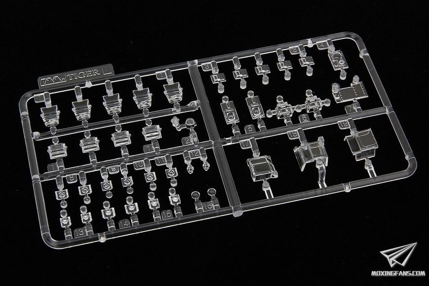 Збірна модель 1/35 Leopard 2A4 Revolution I, Tiger Model 4629