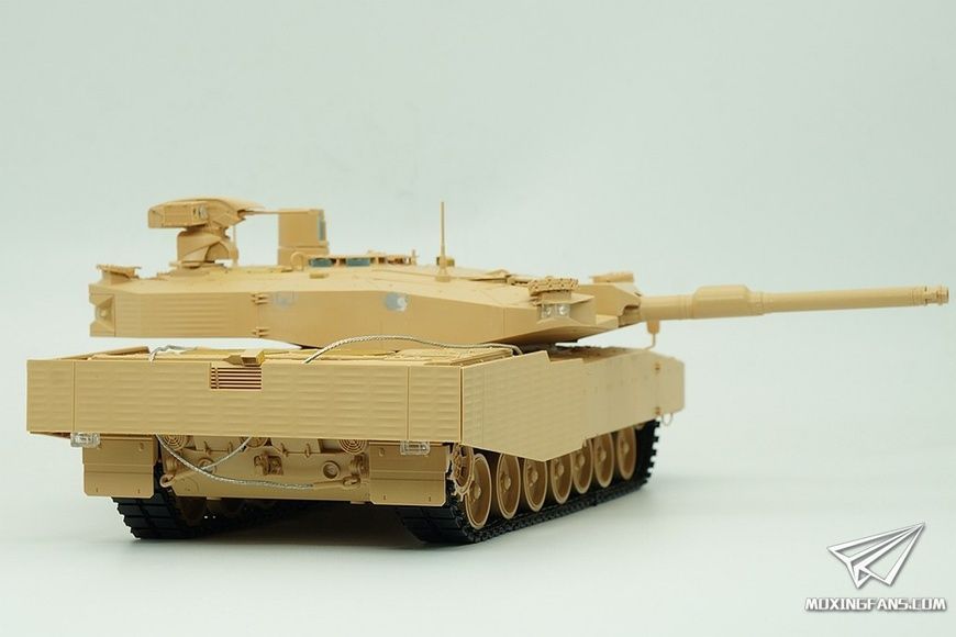 Збірна модель 1/35 Leopard 2A4 Revolution I, Tiger Model 4629