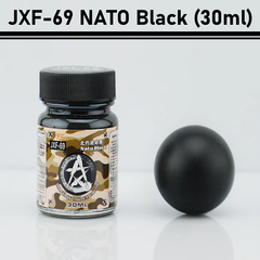 Чорний НАТО (NATO Black), Sunin7 JXF-67 (30 мл)