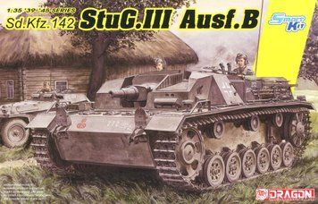Збірна модель 1/35 Sd.Kfz.142 StuG.III Ausf.B, Dragon 6919