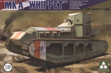 Збірна модель 1/35 Medium Mark A Whippet, Takom 2025