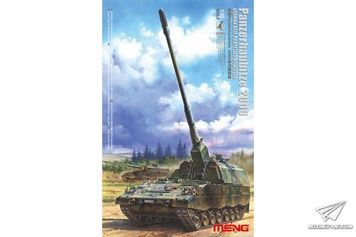 Збірна модель 1/35 Panzerhaubitze 2000 155-мм самохідна гармата-гаубиця, Meng TS-012