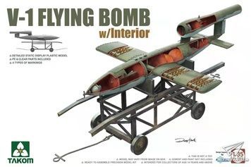 Збірна модель 1/35 V-1 (Fieseler Fi 103) з інтер'єром, Takom 2151