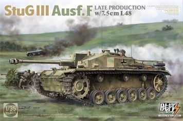 Збірна модель 1/35 StuG.III Ausf.F mit 7.5cm L/48, Takom 8015