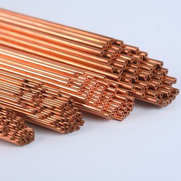 Трубка з міді, L = 400 мм, &Oslash; = 0,7 мм (3 шт)