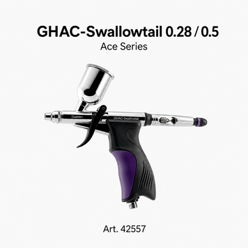 Аерограф Gaahleri Ace Series GHAC-Swallowtail 0,28 / 0,5 мм, арт. 42557