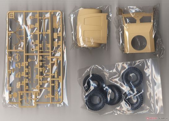 Збірна модель 1/35 M1240A1 M-ATV з M153 CROWS II автомобіль з протимінним захистом США, з повним інтер'єром, RFM RM-5052