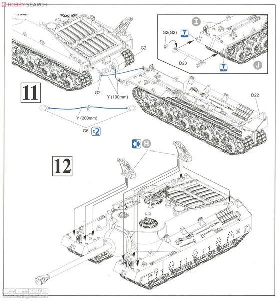 Збірна модель 1/35 T28 американський надважкий танк / штурмова САУ, Dragon 6750