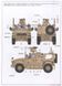 Збірна модель 1/35 M1240A1 M-ATV з M153 CROWS II автомобіль з протимінним захистом США, з повним інтер'єром, RFM RM-5052