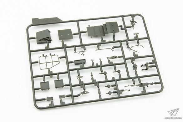 Збірна модель 1/35 Panzerhaubitze 2000 155-мм самохідна гармата-гаубиця, Meng TS-012