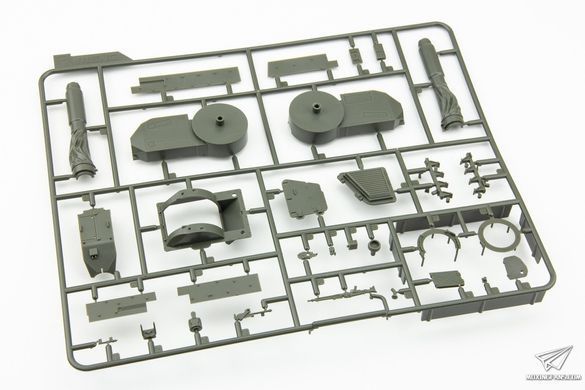 Збірна модель 1/35 Panzerhaubitze 2000 155-мм самохідна гармата-гаубиця, Meng TS-012