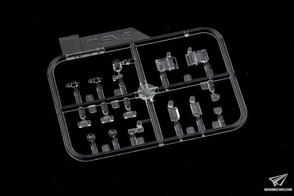 Збірна модель 1/35 Panzerhaubitze 2000 155-мм самохідна гармата-гаубиця, Meng TS-012