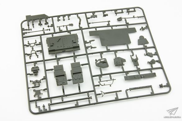 Збірна модель 1/35 Panzerhaubitze 2000 155-мм самохідна гармата-гаубиця, Meng TS-012