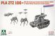 Збірна модель 1/35 ZTZ 100 китайський основний бойовий танк (лімітована версія), Takom 2222X