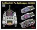 Збірна модель 1/35 Sd.Kfz.234/4 Pz.Sp&auml;hwagen з інтер'єром, RFM RM-5118