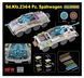 Збірна модель 1/35 Sd.Kfz.234/4 Pz.Sp&auml;hwagen з інтер'єром, RFM RM-5118