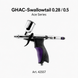 Аерограф Gaahleri Ace Series GHAC-Swallowtail 0,28 / 0,5 мм, арт. 42557