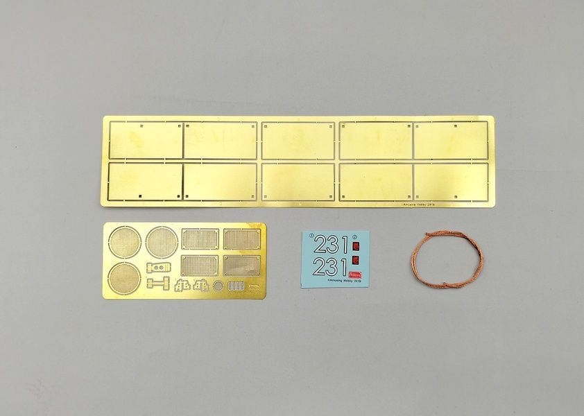 Збірна модель 1/35 Panther II з баштою проєкту Rheinmetall, Amusing Hobby 35A040