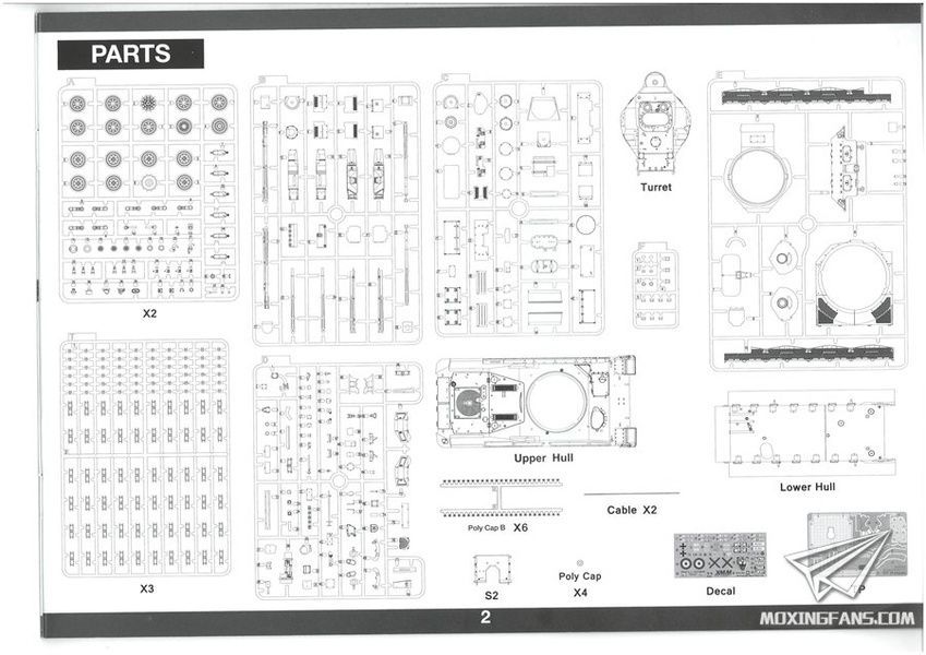 Збірна модель 1/35 Gepard A1/A2 (2 в 1), лімітована версія, Takom 2044X