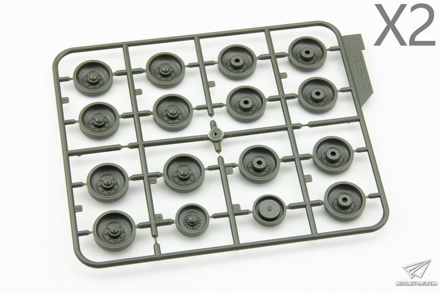 Збірна модель 1/35 Panzerhaubitze 2000 155-мм самохідна гармата-гаубиця, Meng TS-012