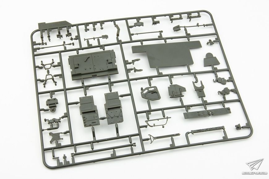 Збірна модель 1/35 Panzerhaubitze 2000 155-мм самохідна гармата-гаубиця, Meng TS-012