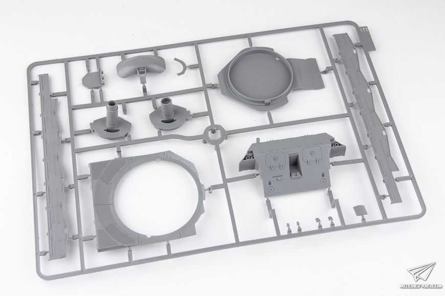 Збірна модель 1/35 Gepard A1/A2 (2 в 1), лімітована версія, Takom 2044X
