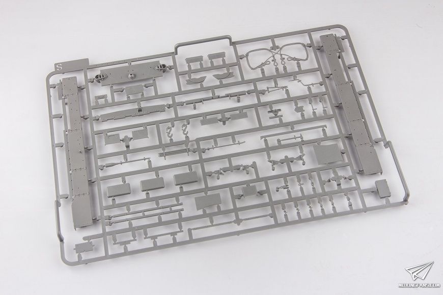 Збірна модель 1/35 StuG.III Ausf.F mit 7.5cm L/48, Takom 8015