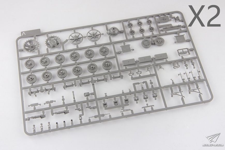 Збірна модель 1/35 StuG.III Ausf.F mit 7.5cm L/48, Takom 8015