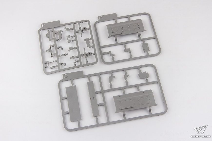 Збірна модель 1/35 StuG.III Ausf.F mit 7.5cm L/48, Takom 8015