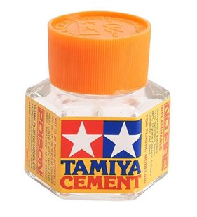 Універсальний клей для пластику Tamiya Cement (20 мл), Tamiya 87012